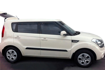 Kia Soul I 2008–2013 Ikkunadeflektorit (4 kpl, HIC) kuva 7