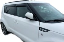 Kia Soul I 2008–2013 Ikkunadeflektorit (4 kpl, HIC) kuva 2
