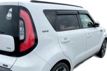 Kia Soul I 2008–2013 Ikkunadeflektorit (4 kpl, HIC) kuva 1