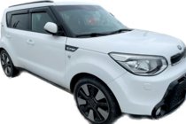 Kia Soul I 2008–2013 Ikkunadeflektorit (4 kpl, HIC) kuva 6