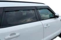 Kia Soul I 2008–2013 Ikkunadeflektorit (4 kpl, HIC) kuva 3