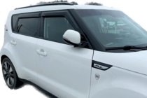 Kia Soul I 2008–2013 Ikkunadeflektorit (4 kpl, HIC) kuva 5