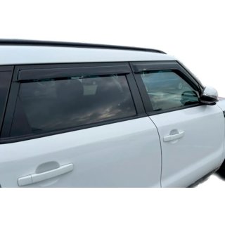 Ikkunadeflektorit (4 kpl, HIC) Kia Soul I 2008–2013 kuva 3