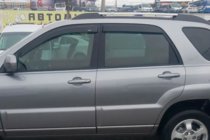 Kia Sportage 2004–2010 Ikkunadeflektorit (4 kpl, HIC) kuva 3