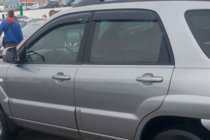 Kia Sportage 2004–2010 Ikkunadeflektorit (4 kpl, HIC) kuva 2