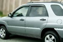 Kia Sportage 2004–2010 Ikkunadeflektorit (4 kpl, HIC) kuva 6