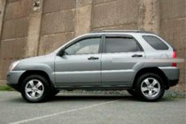 Kia Sportage 2004–2010 Ikkunadeflektorit (4 kpl, HIC) kuva 5