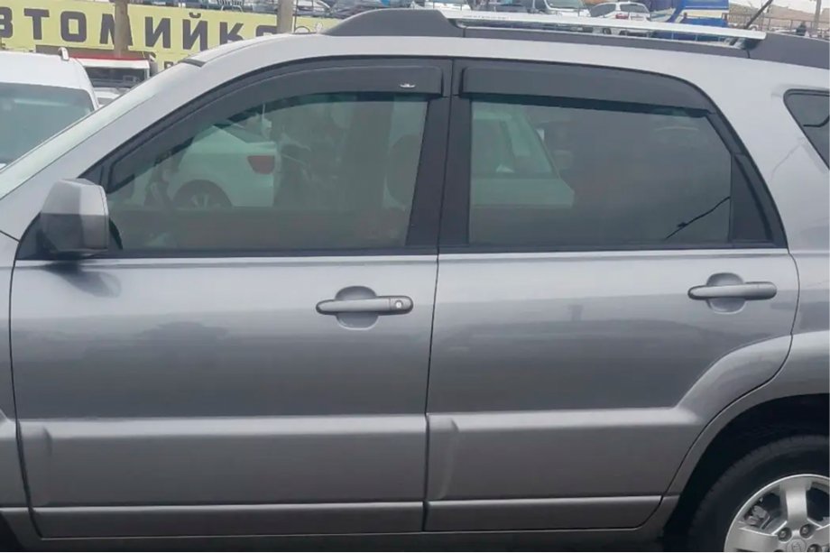 Kia Sportage 2004–2010 Ikkunadeflektorit (4 kpl, HIC) Image