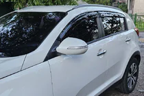 Kia Sportage 2010–2015 Ikkunadeflektorit (4 kpl, HIC) kuva 4