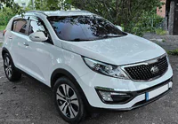 Kia Sportage 2010–2015 Ikkunadeflektorit (4 kpl, HIC) kuva 5