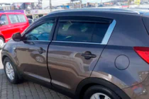 Kia Sportage 2010–2015 Ikkunadeflektorit (4 kpl, HIC) kuva 8