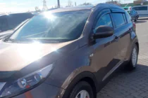Kia Sportage 2010–2015 Ikkunadeflektorit (4 kpl, HIC) kuva 11