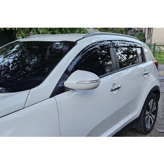 Ikkunadeflektorit (4 kpl, HIC) Kia Sportage 2010–2015 kuva 4
