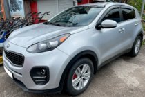 Kia Sportage 2015–2021 Ikkunadeflektorit (4 kpl, HIC) kuva 1
