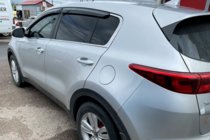 Kia Sportage 2015–2021 Ikkunadeflektorit (4 kpl, HIC) kuva 2