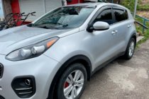 Kia Sportage 2015–2021 Ikkunadeflektorit (4 kpl, HIC) kuva 4