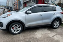 Kia Sportage 2015–2021 Ikkunadeflektorit (4 kpl, HIC) kuva 5
