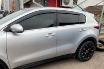 Kia Sportage 2015–2021 Ikkunadeflektorit (4 kpl, HIC) kuva 7