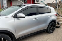 Kia Sportage 2015–2021 Ikkunadeflektorit (4 kpl, HIC) kuva 8