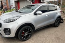Kia Sportage 2015–2021 Ikkunadeflektorit (4 kpl, HIC) kuva 6