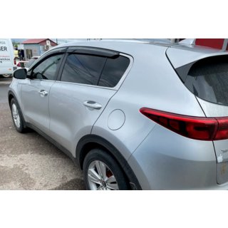 Ikkunadeflektorit (4 kpl, HIC) Kia Sportage 2015–2021 kuva 2