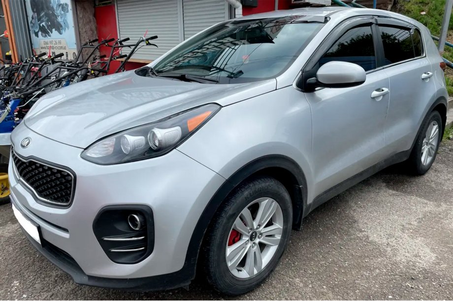 Kia Sportage 2015–2021 Ikkunadeflektorit (4 kpl, HIC) Image