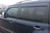 Land Rover Discovery III 2004–2009 Ikkunadeflektorit (4 kpl, HIC) kuva 2