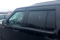 Land Rover Discovery III 2004–2009 Ikkunadeflektorit (4 kpl, HIC) kuva 3