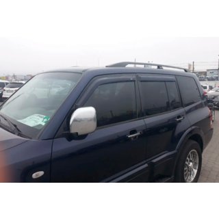 Ikkunadeflektorit (4 kpl, HIC) Land Rover Discovery III 2004–2009 kuva 1