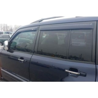 Ikkunadeflektorit (4 kpl, HIC) Land Rover Discovery III 2004–2009 kuva 2