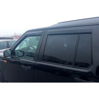 Ikkunadeflektorit (4 kpl, HIC) Land Rover Discovery III 2004–2009 kuva 3