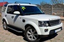 Land Rover Discovery IV 2009–2017 Ikkunadeflektorit (4 kpl, HIC) kuva 9