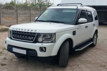 Land Rover Discovery IV 2009–2017 Ikkunadeflektorit (4 kpl, HIC) kuva 10