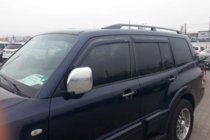 Land Rover Discovery IV 2009–2017 Ikkunadeflektorit (4 kpl, HIC) kuva 3