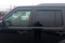 Land Rover Discovery IV 2009–2017 Ikkunadeflektorit (4 kpl, HIC) kuva 5