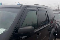 Land Rover Discovery IV 2009–2017 Ikkunadeflektorit (4 kpl, HIC) kuva 7