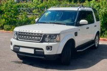 Land Rover Discovery IV 2009–2017 Ikkunadeflektorit (4 kpl, HIC) kuva 12