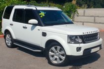 Land Rover Discovery IV 2009–2017 Ikkunadeflektorit (4 kpl, HIC) kuva 13