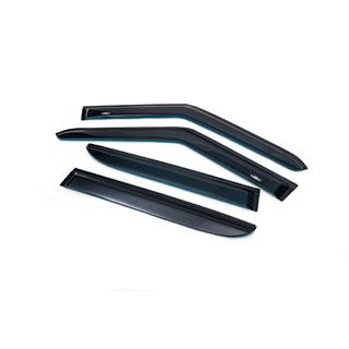 Ikkunadeflektorit (4 kpl, HIC) Range Rover Sport 2005–2013 kuva 2