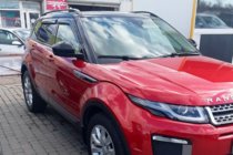 Range Rover Evoque 2012–2018 Ikkunadeflektorit (4 kpl, HIC) kuva 1