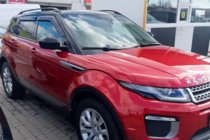 Range Rover Evoque 2012–2018 Ikkunadeflektorit (4 kpl, HIC) kuva 2
