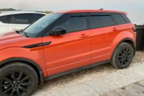 Range Rover Evoque 2012–2018 Ikkunadeflektorit (4 kpl, HIC) kuva 5