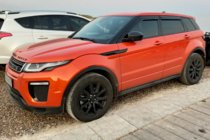 Range Rover Evoque 2012–2018 Ikkunadeflektorit (4 kpl, HIC) kuva 6