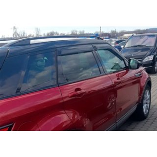 Ikkunadeflektorit (4 kpl, HIC) Range Rover Evoque 2012–2018 kuva 3