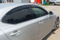 Lexus IS 2005–2013 Ikkunadeflektorit (4 kpl, HIC) kuva 2