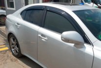 Lexus IS 2005–2013 Ikkunadeflektorit (4 kpl, HIC) kuva 1
