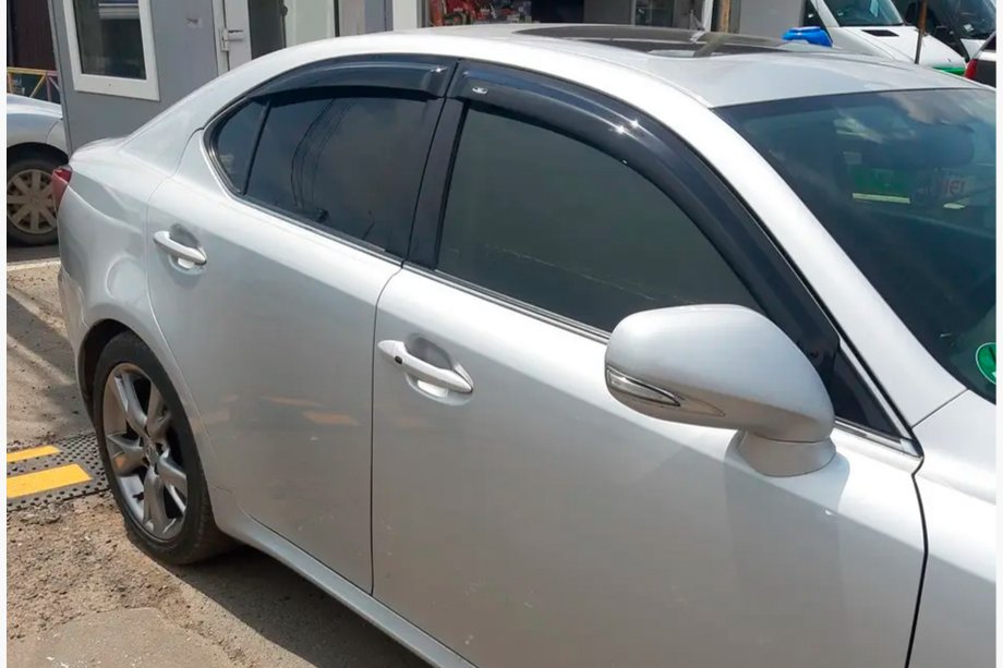 Lexus IS 2005–2013 Ikkunadeflektorit (4 kpl, HIC) Image