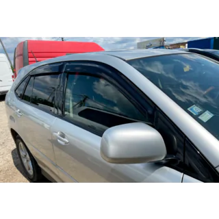 (300/350/400) Ikkunatuuliohjaimet (4 kpl, HIC) Lexus RX 2003–2009 kuva 1