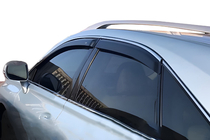 Lexus RX 2009–2015 Tuuliohjaimet kromilistalla (4 kpl, HIC) kuva 1