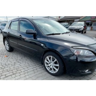 Ikkunatuulenohjaimet HB (4 kpl, HIC) Mazda 3 2003–2009 kuva 3